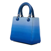 Medium Denim Ombre Lady Dior